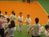 Allenamento di karate